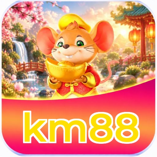 Logo km88 Slots Premium Brasil